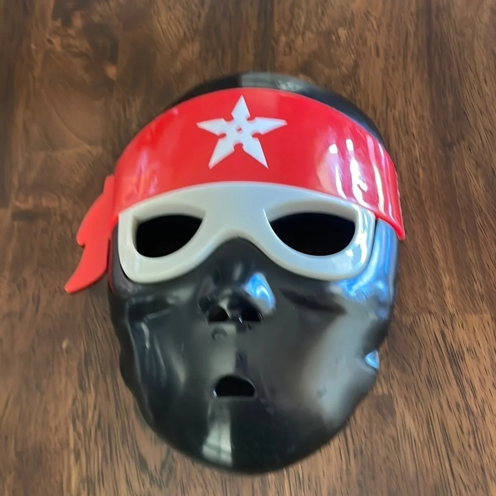 Ninja kids mask with light up eyes